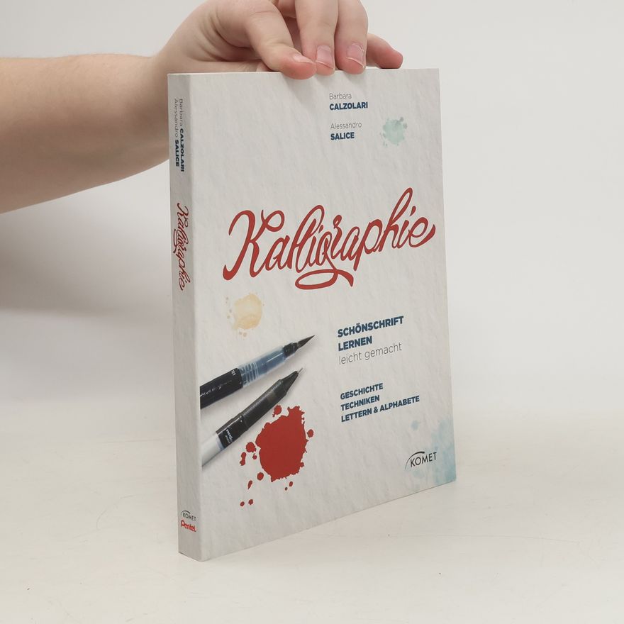 Barbara Calzolari Kalligraphie
