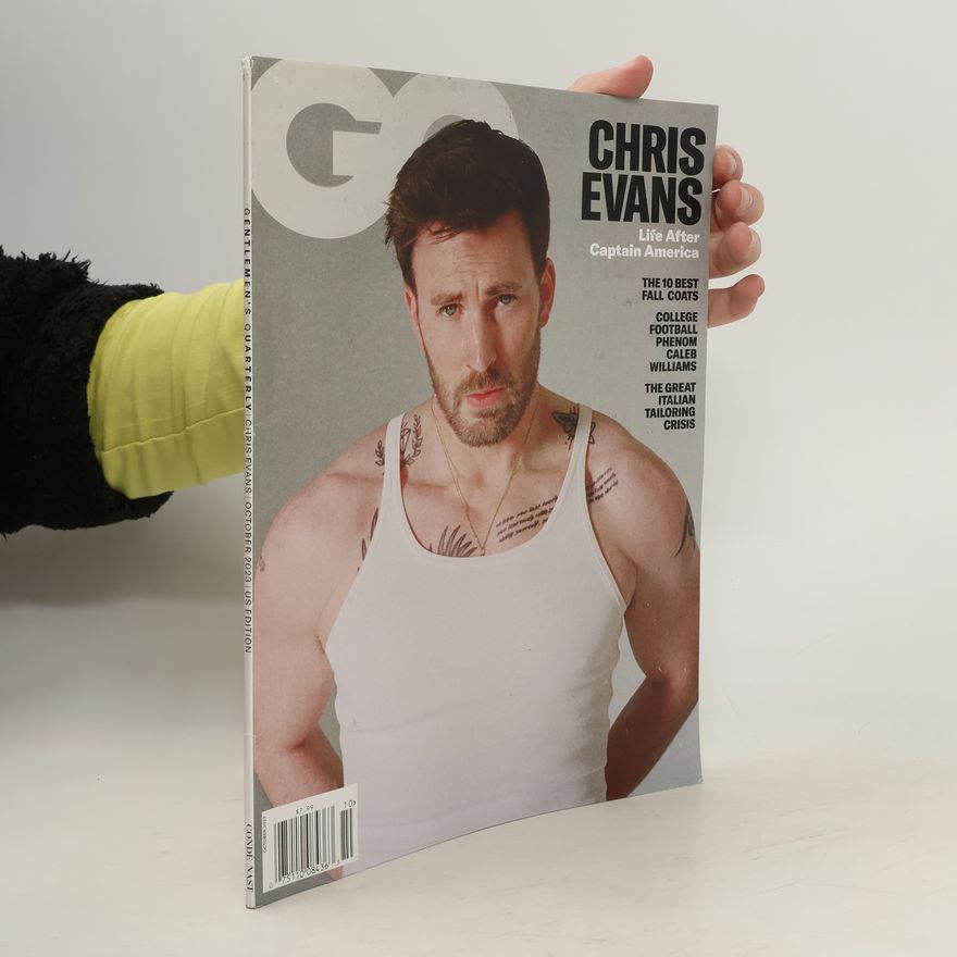 AA.VV. Gentlemen's Quarterly 10/2023