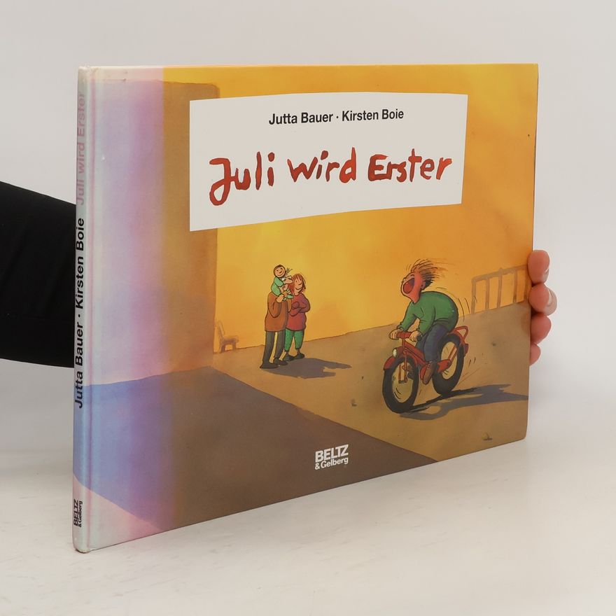 Jutta Bauer Juli wird Erster