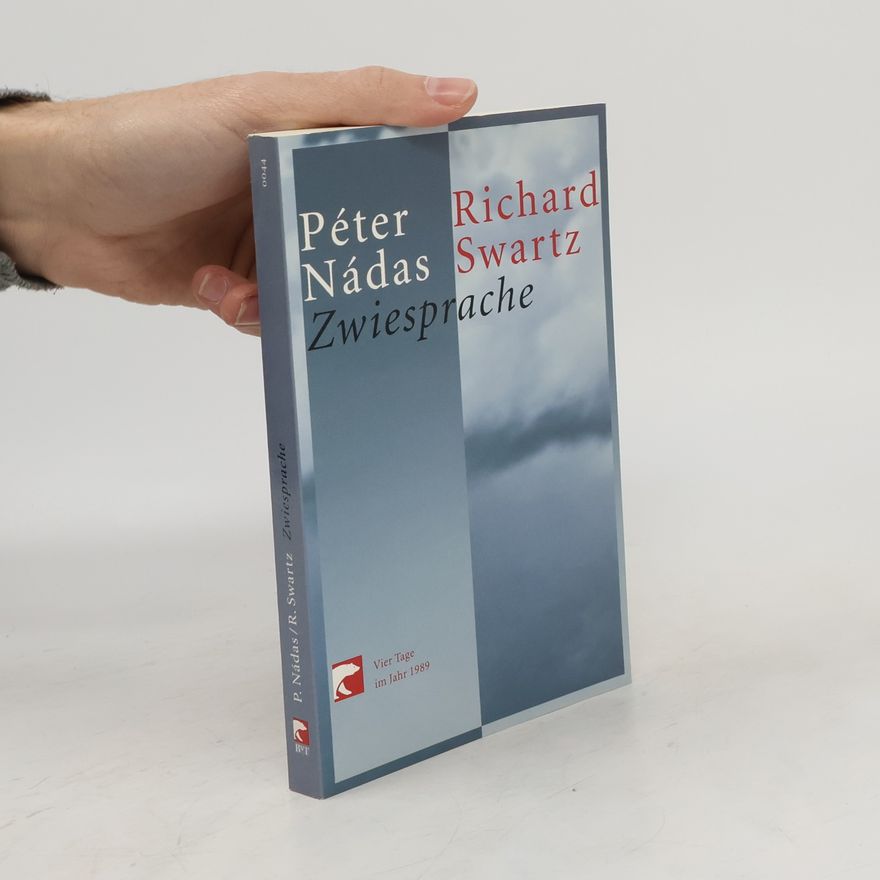 Péter Nádas Zwiesprache