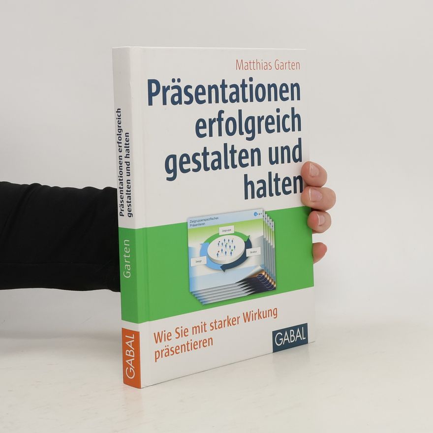 Matthias Garten Präsentationen erfolgreich gestalten und halten
