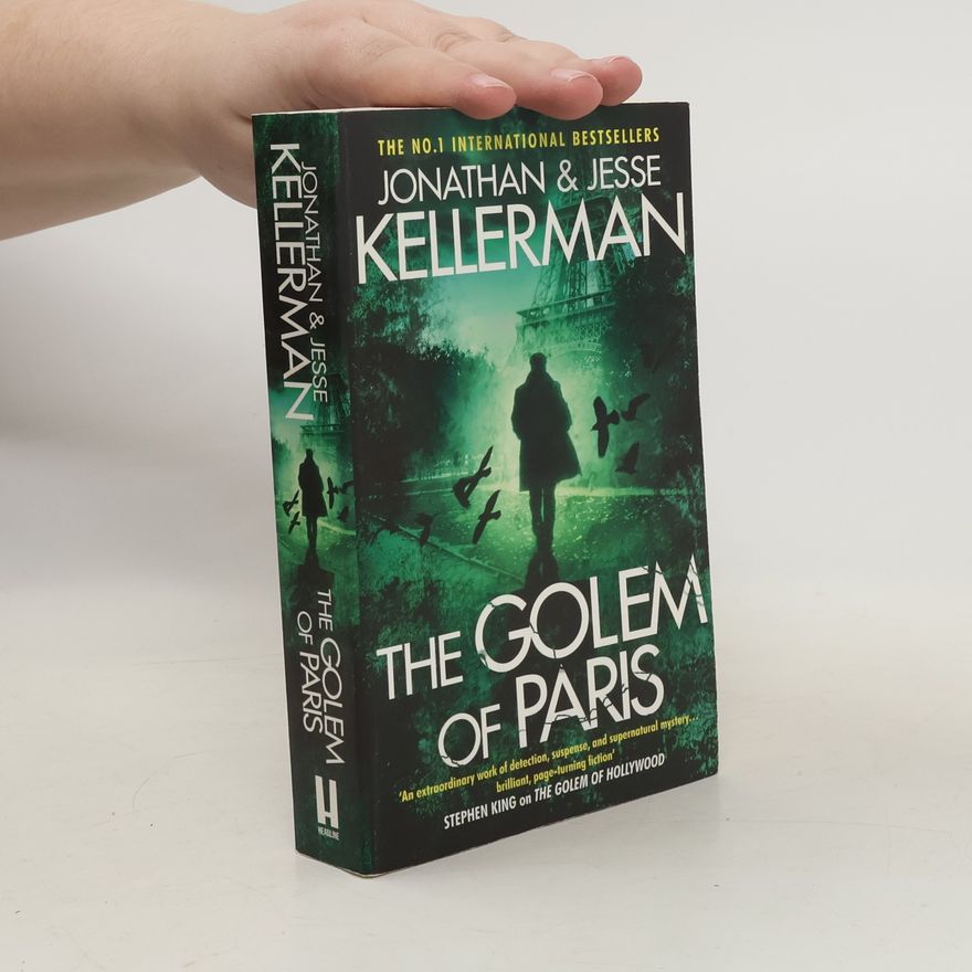 Jonathan Kellerman The Golem of Paris