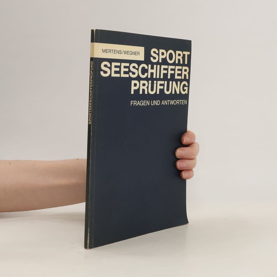 Volker Mertens Sport-Seeschiffer-Prüfung