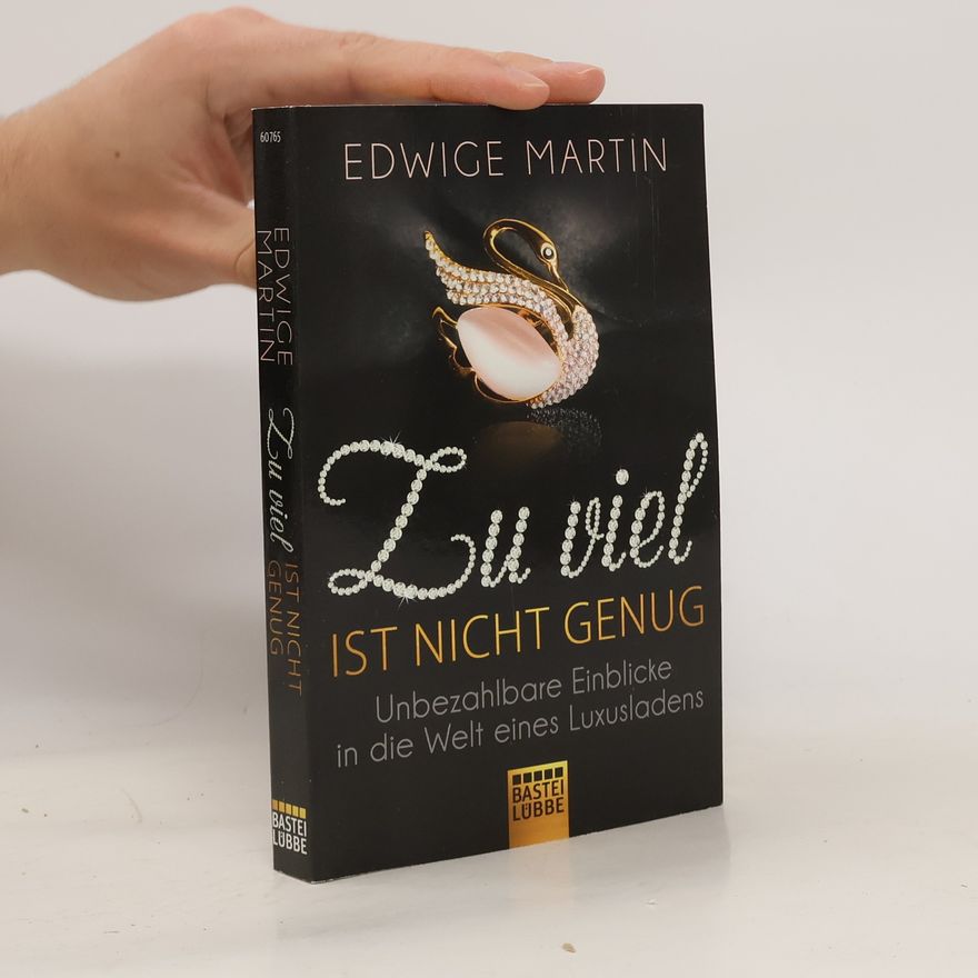 Edwige Martin Zu viel ist nicht genug