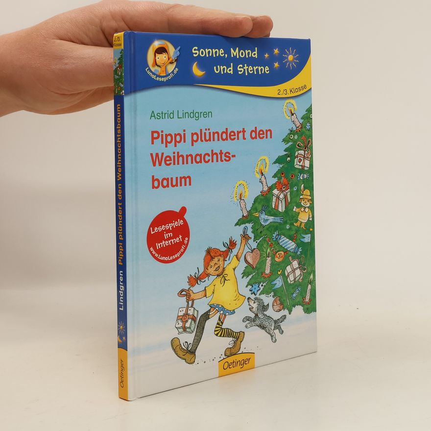 Astrid Lindgren Pippi plündert den Weihnachtsbaum