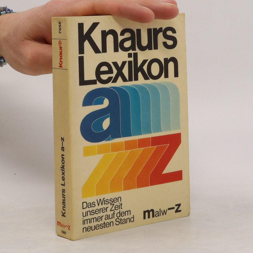 Autorenkollektiv Knaurs Lexikon A - Z