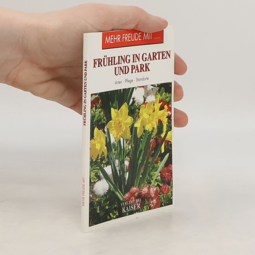 Collectif d'auteurs Frühling in Garten und Park
