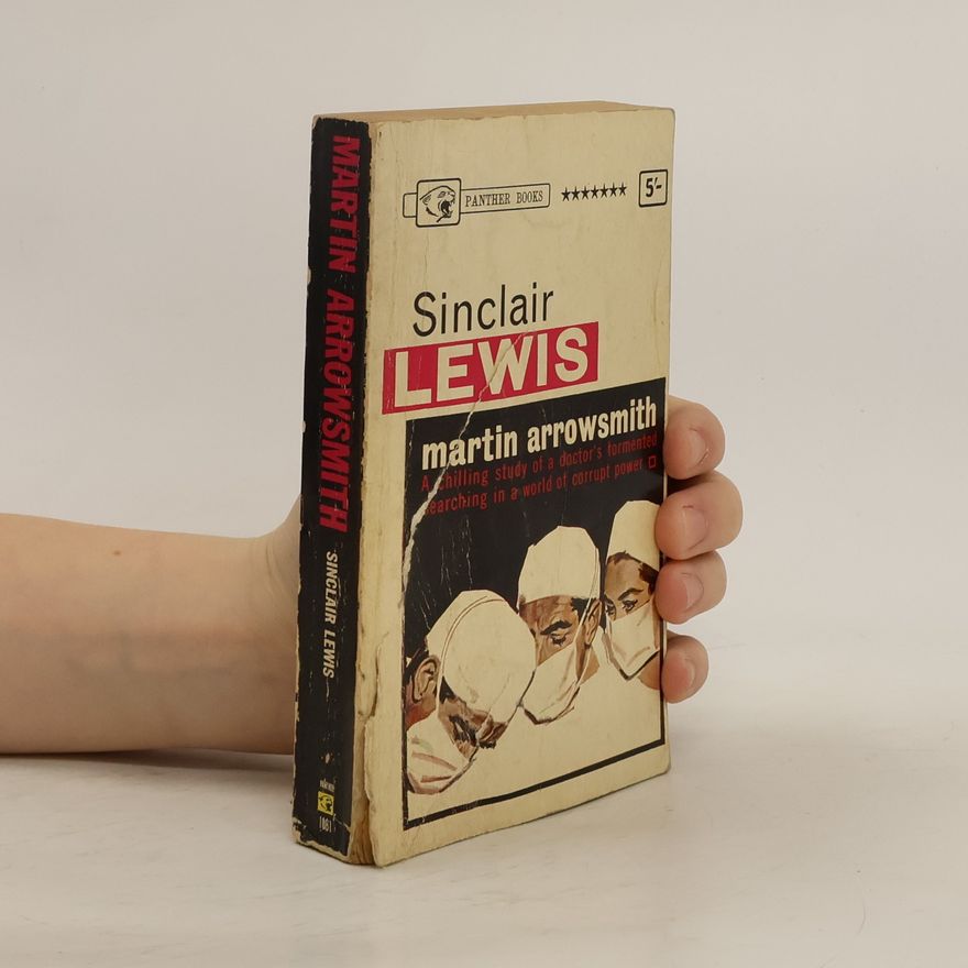 Sinclair Lewis Martin Arrowsmith