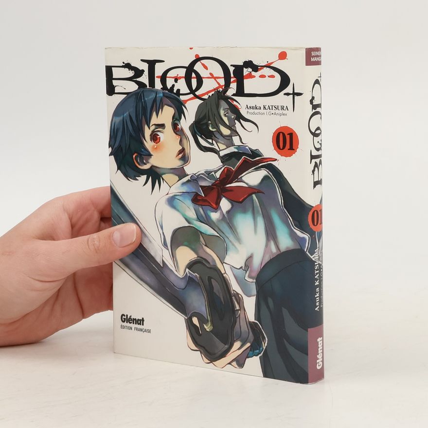 Asuka Katsura Blood+ 01