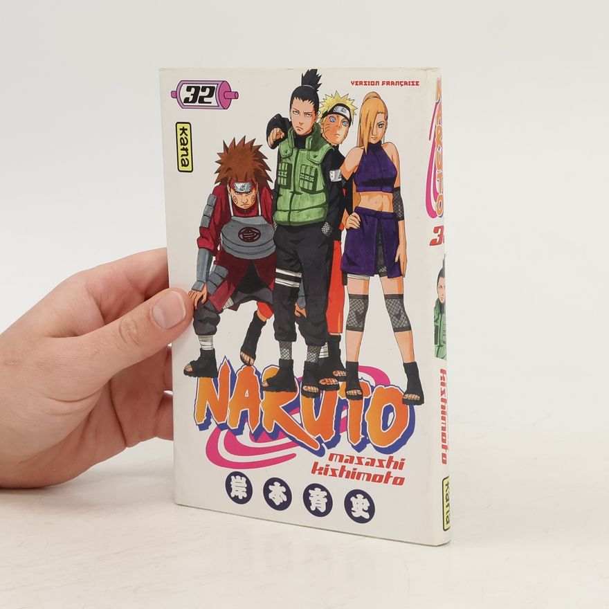 Masashi Kishimoto Naruto 32