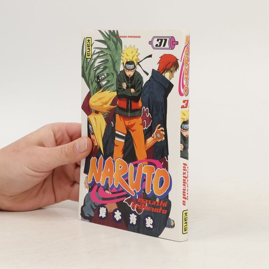 Masaši Kišimoto Naruto 31