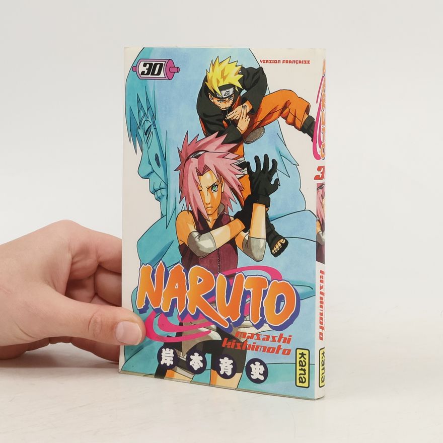 Masashi Kishimoto Naruto 30