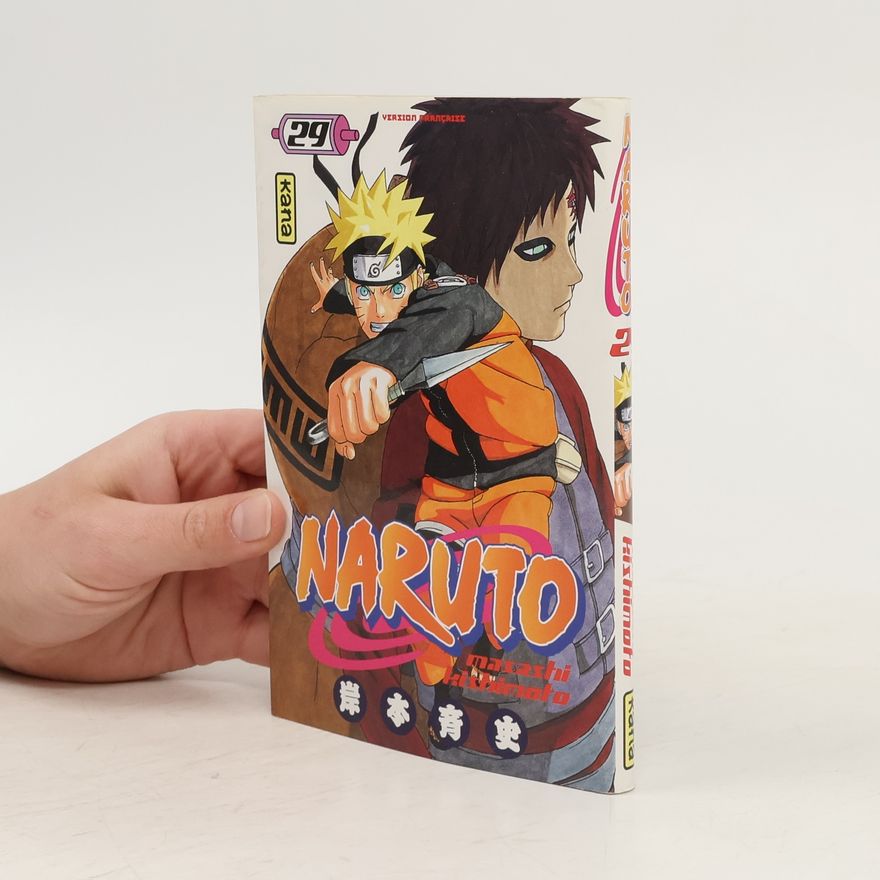 Masashi Kishimoto Naruto 29