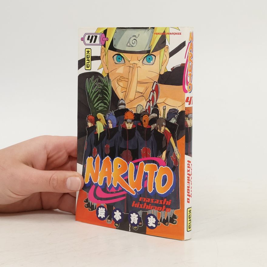 Masashi Kishimoto Naruto 41