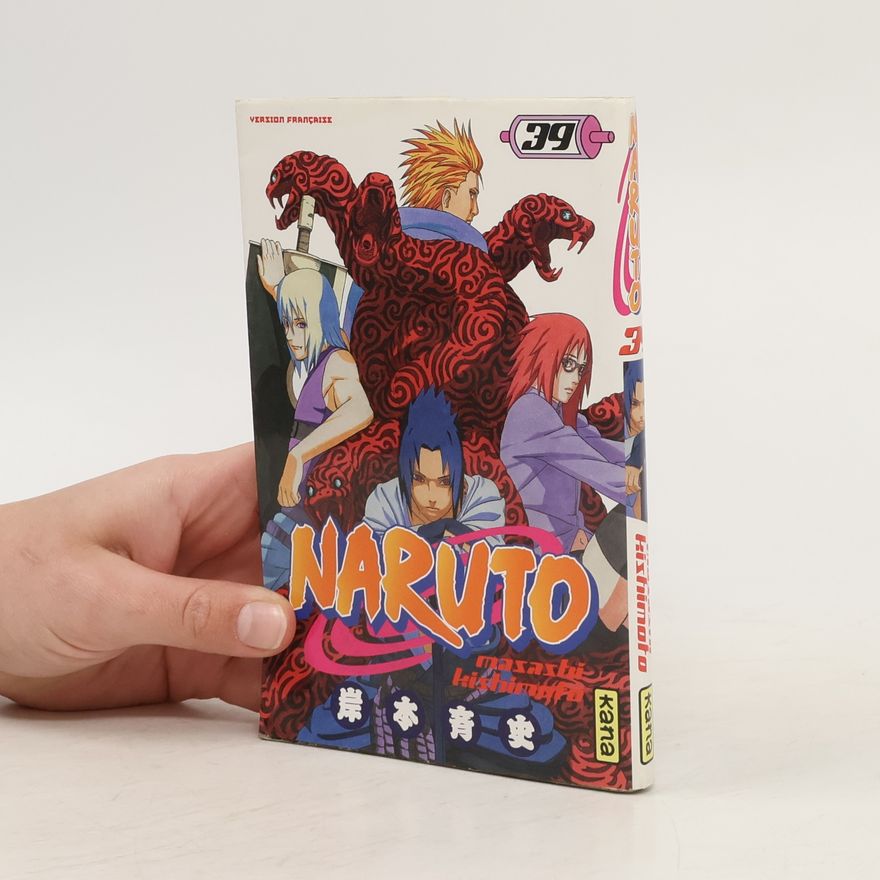 Masashi Kishimoto Naruto 39