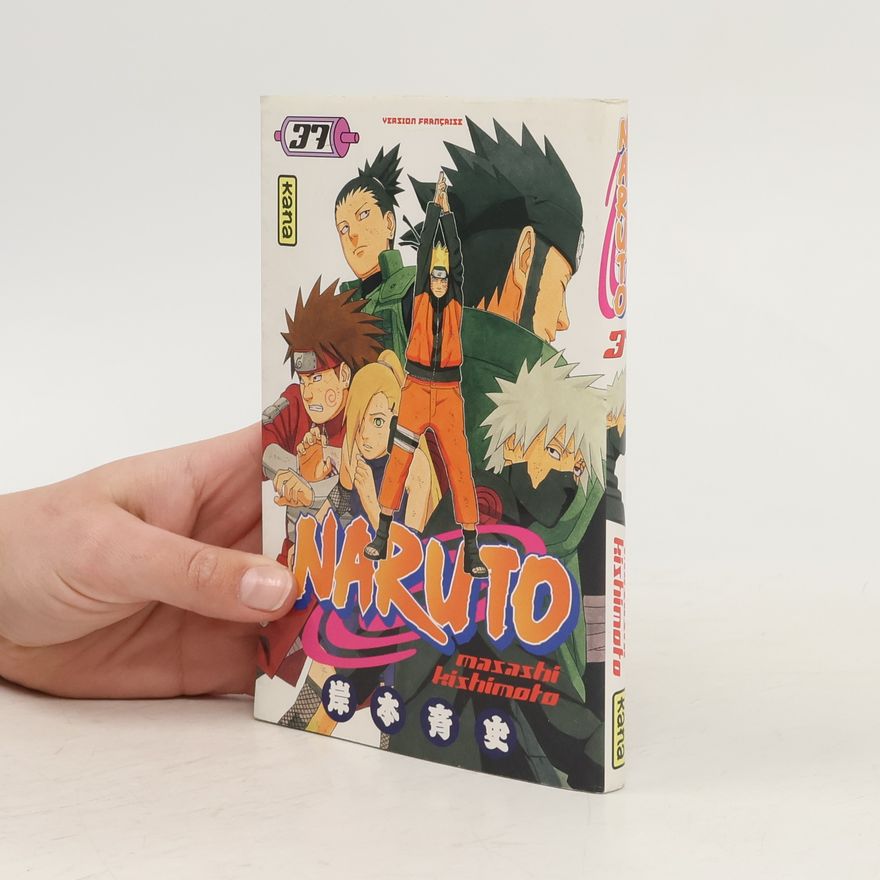 Masashi Kishimoto Naruto 37