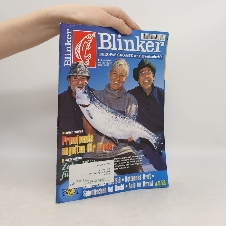 Kolektiv autorů Blinker 7/1999