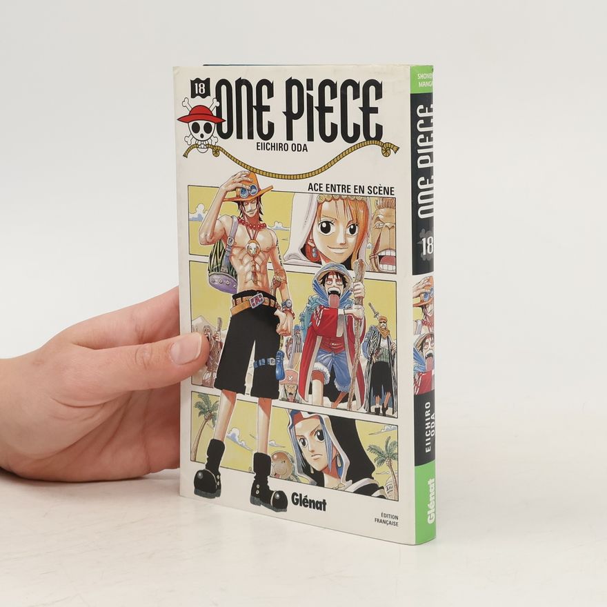 Eiichiro Oda One Piece 18.