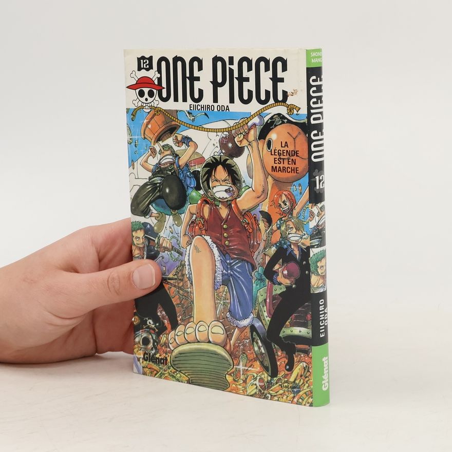 Eiichiro Oda One Piece 12