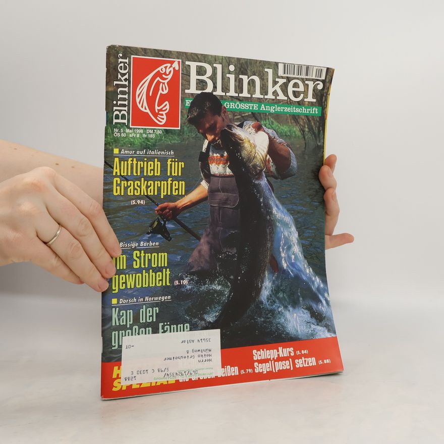Kolektiv autorů Blinker 5/1998