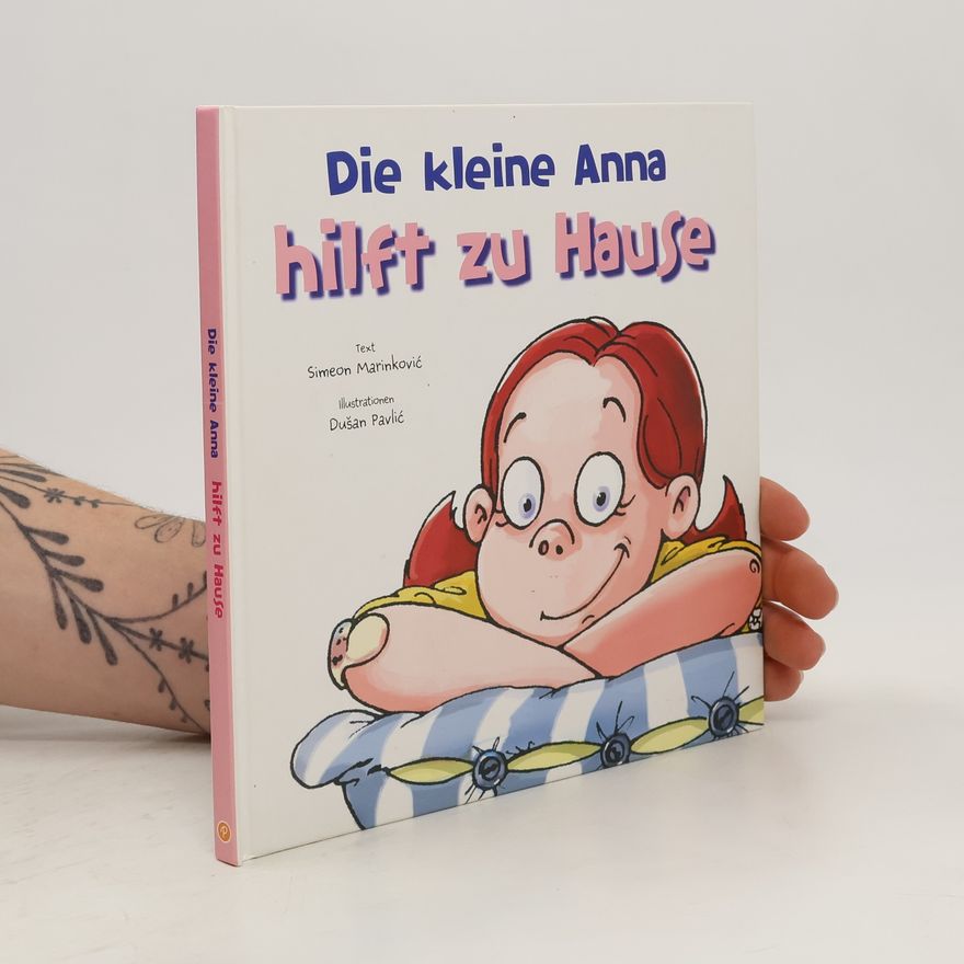 Simeon Marinković Die kleine Anna hilft zu Hause
