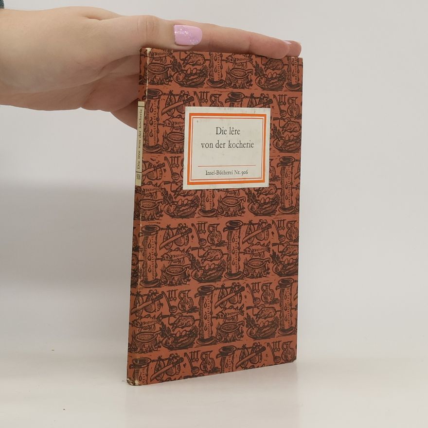 Autorenkollektiv Die lêre von der kocherie