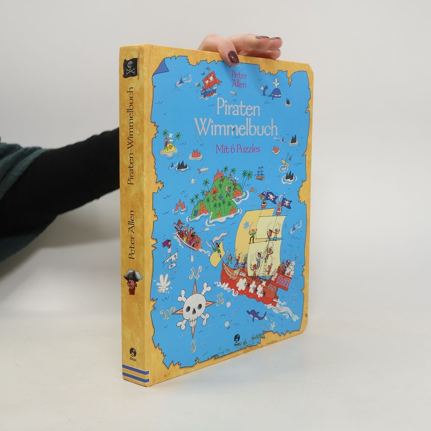 Peter Allen Piraten-Wimmelbuch