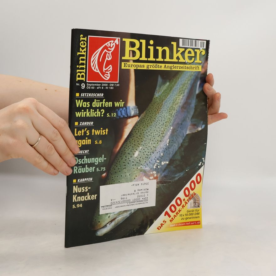 Kolektiv autorů Blinker 9/2000