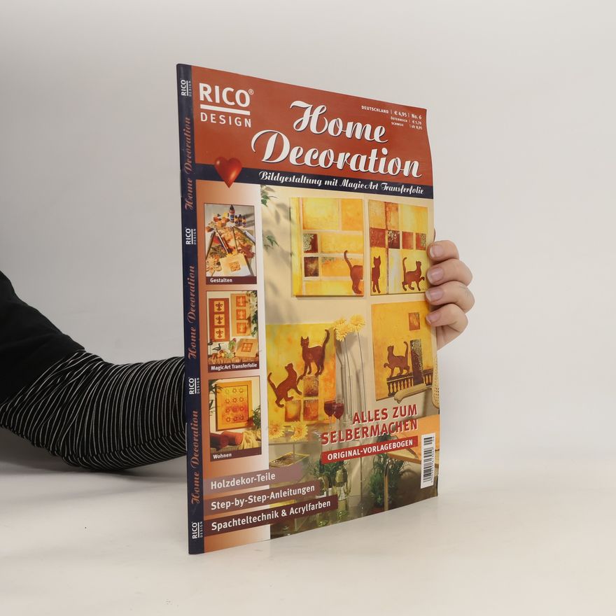 Kolektiv autorů Rico Design. Home Decoration 6