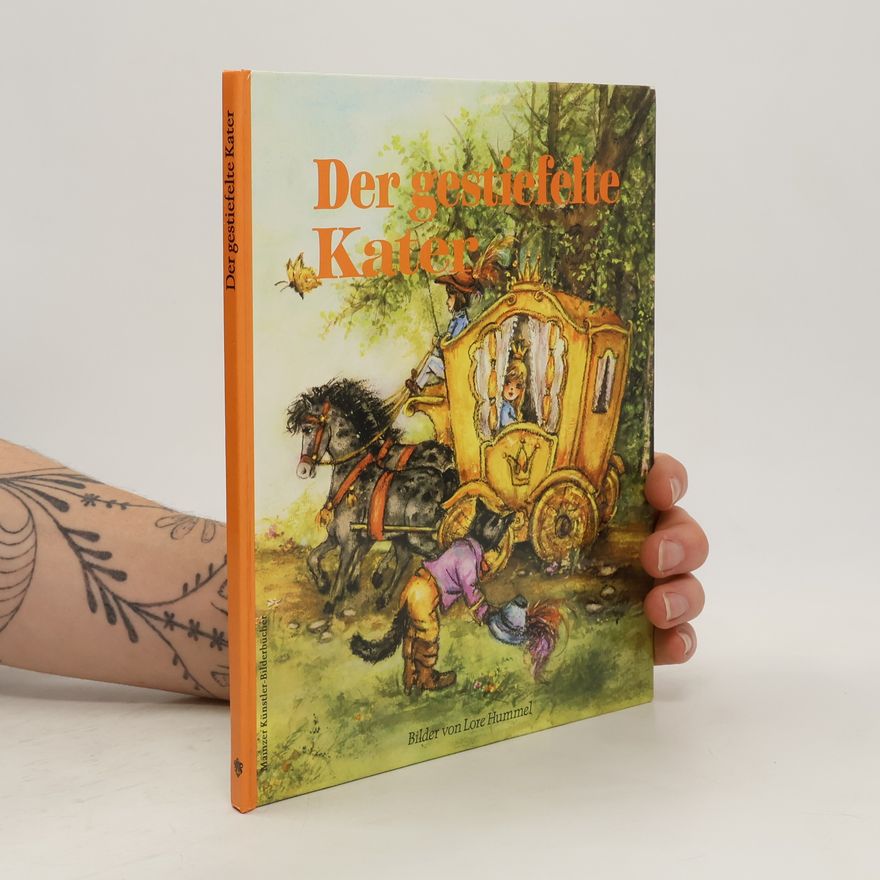 Lore Hummel DER GESTIEFELTE KATER (MAINZER KÜNSTLER BILDERBÜCHER)