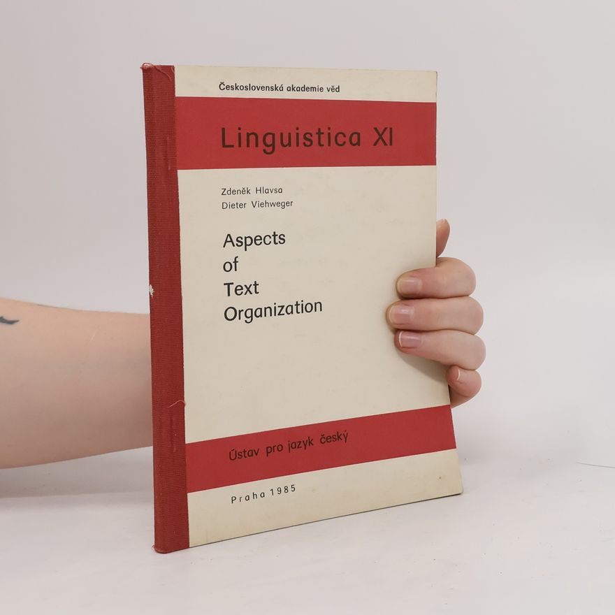 Dieter Vieweger Linguistica XI