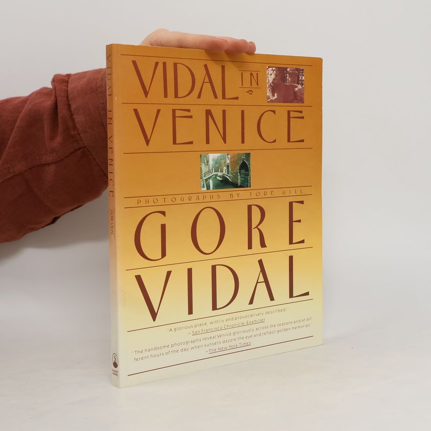 Gore Vidal Vidal in Venice