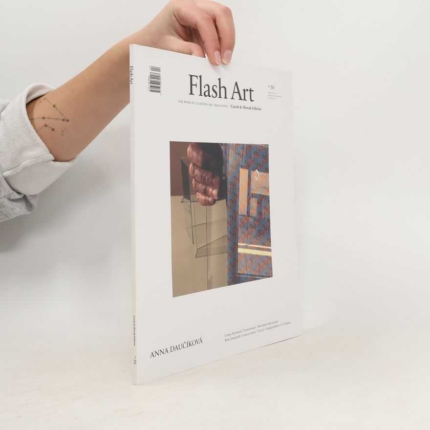 Anna Daučíková Flash Art 50