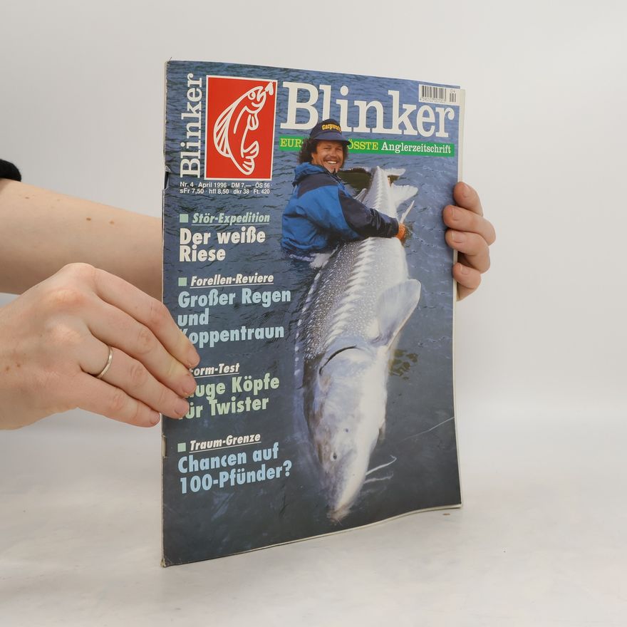 Kolektiv autorů Blinker 4/1996