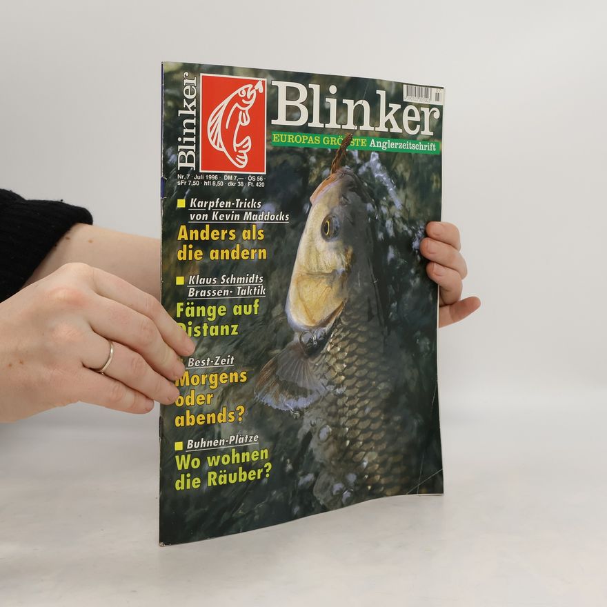 Kolektiv autorů Blinker 7/1996