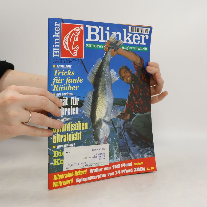 Various authors Blinker 8/1998