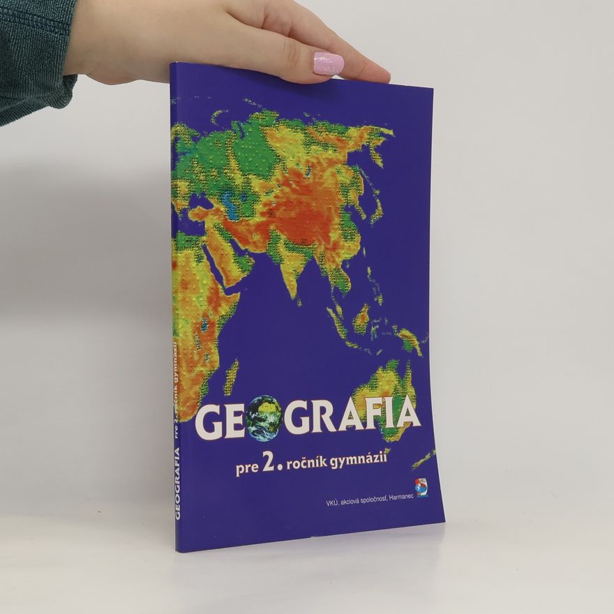 Various authors Geografia pre 2. ročník gymnázií