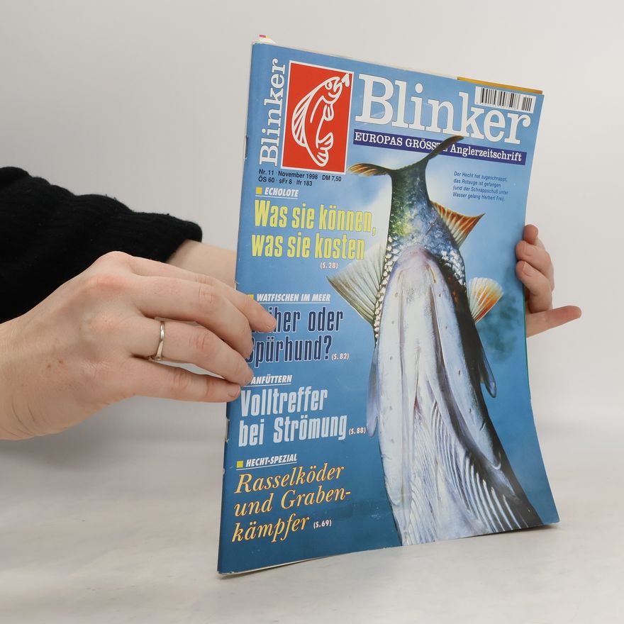 Kolektiv autorů Blinker 11/1998