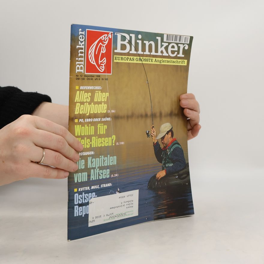 Kolektiv autorů Blinker 12/1998