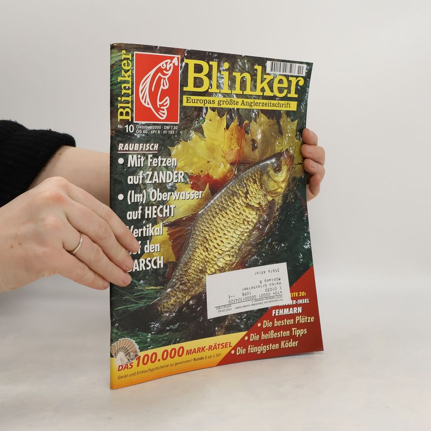 Kolektiv autorů Blinker 10/2000
