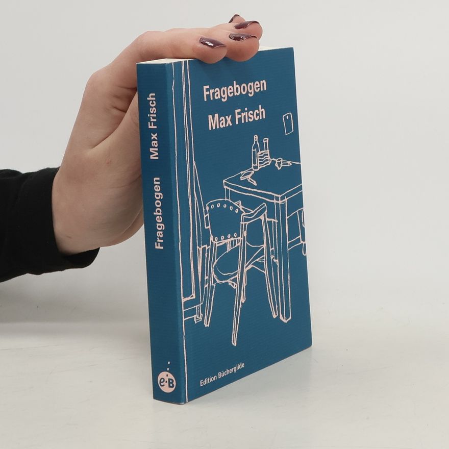 Max Frisch Fragebogen