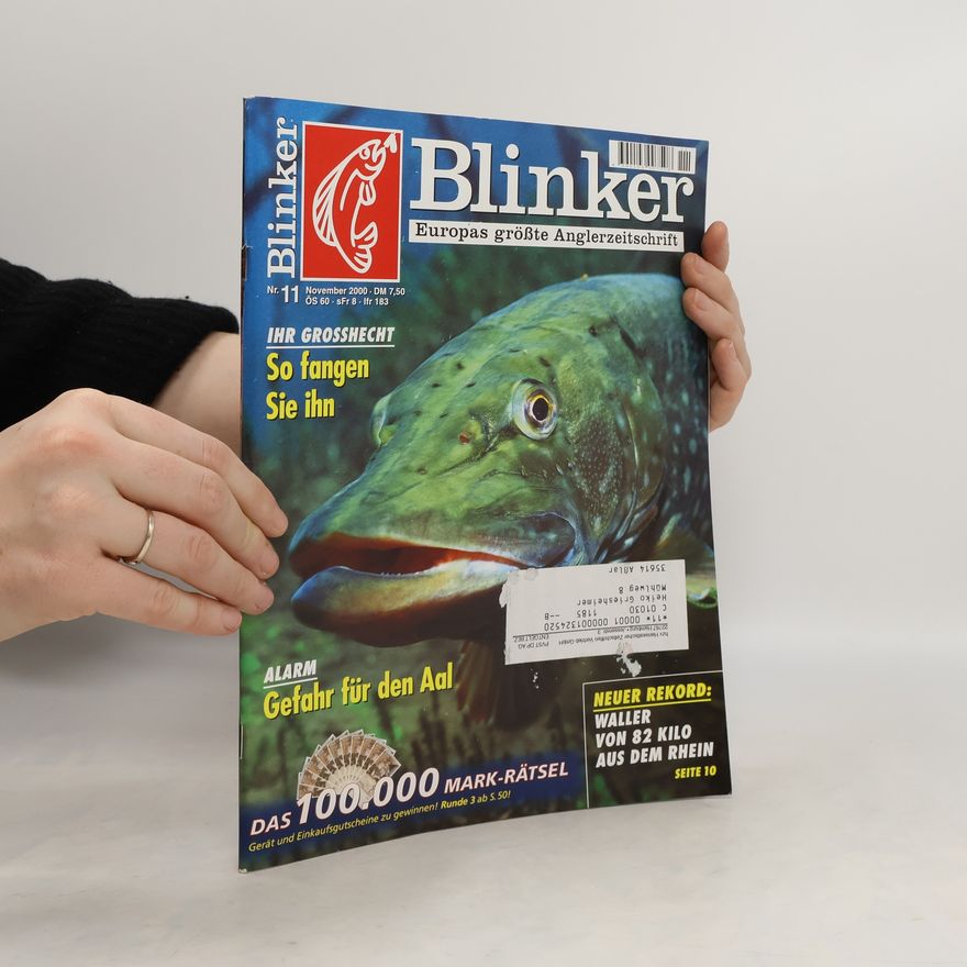 Kolektiv autorů Blinker 11/2000