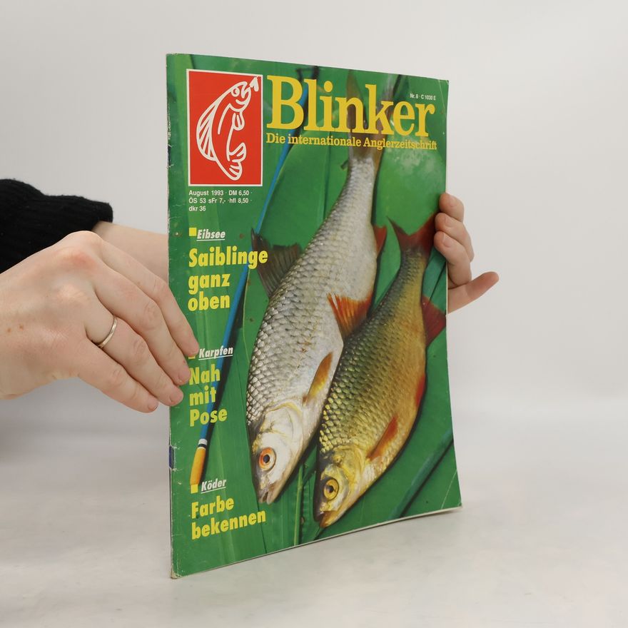 Kolektiv autorů Blinker 8/1993