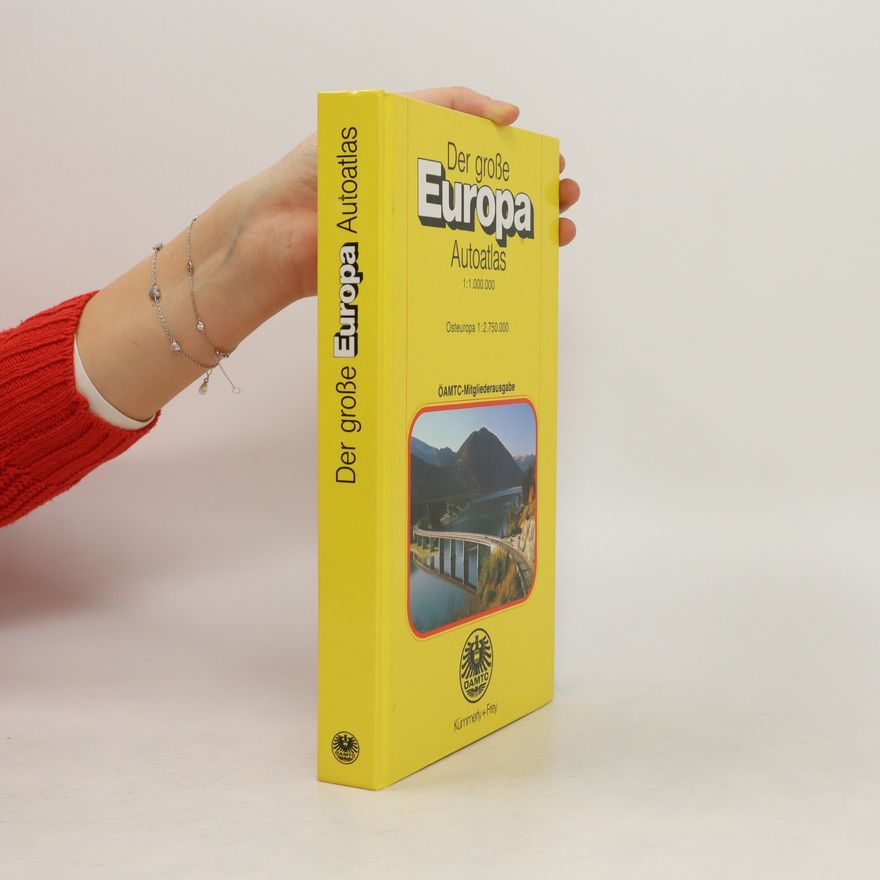 Autorenkollektiv Der große Europa Autoatlas