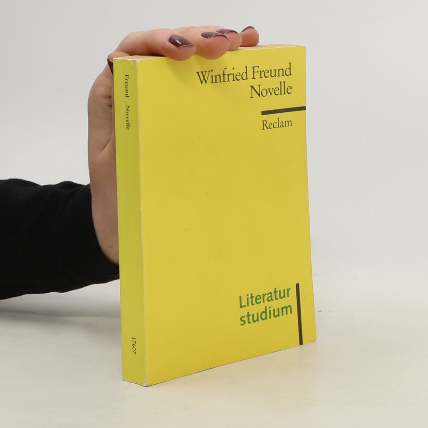Winfried Freund Novelle