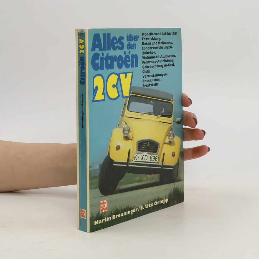 Martin Breuninger Alles über den Citroe͏̈n 2 CV