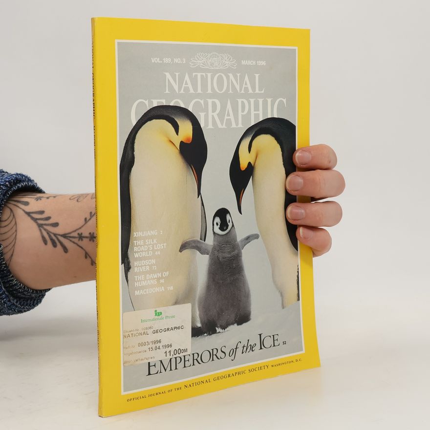 Kolektiv autorů National Geographic. Vol. 189, No. 3. Emperors of the Ice 3/1996
