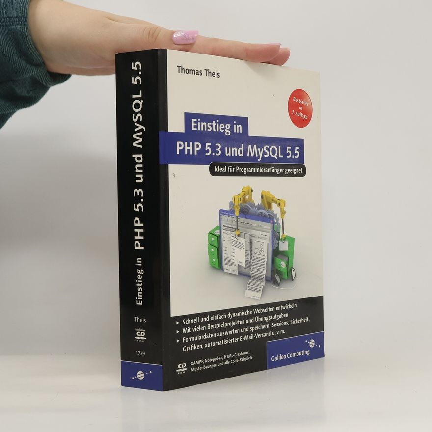 Thomas Theis Einstieg in PHP 5.3 und MySQL 5.5