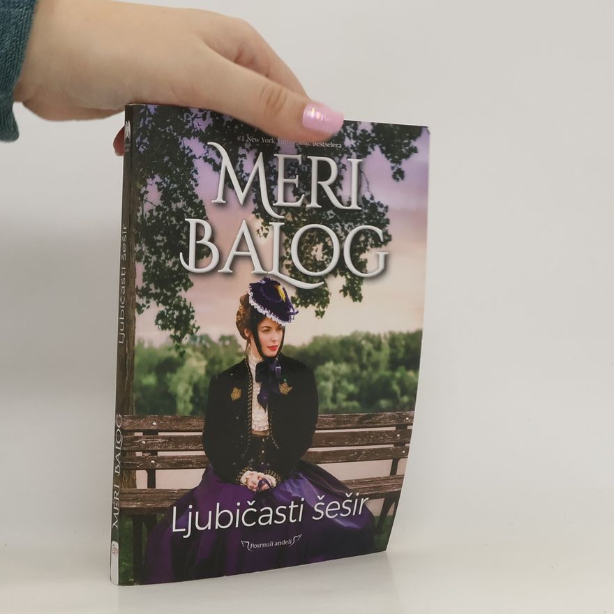 Meri Balog Ljubičasti šešir
