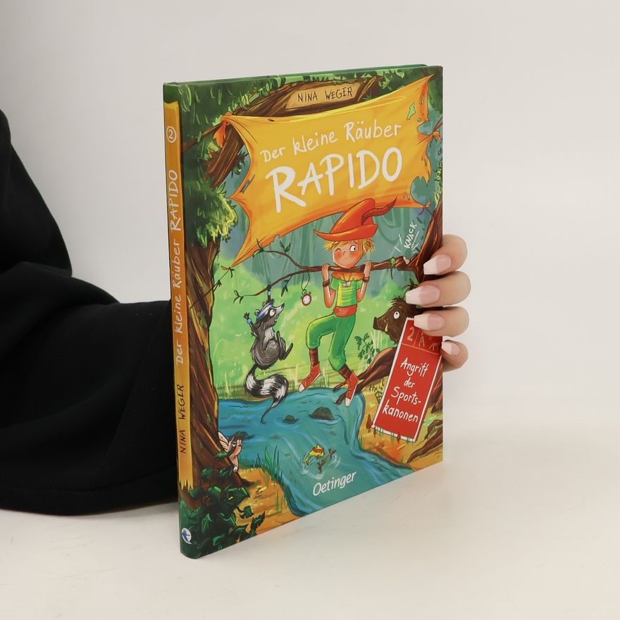 Nina Weger Der kleine Räuber Rapido 2